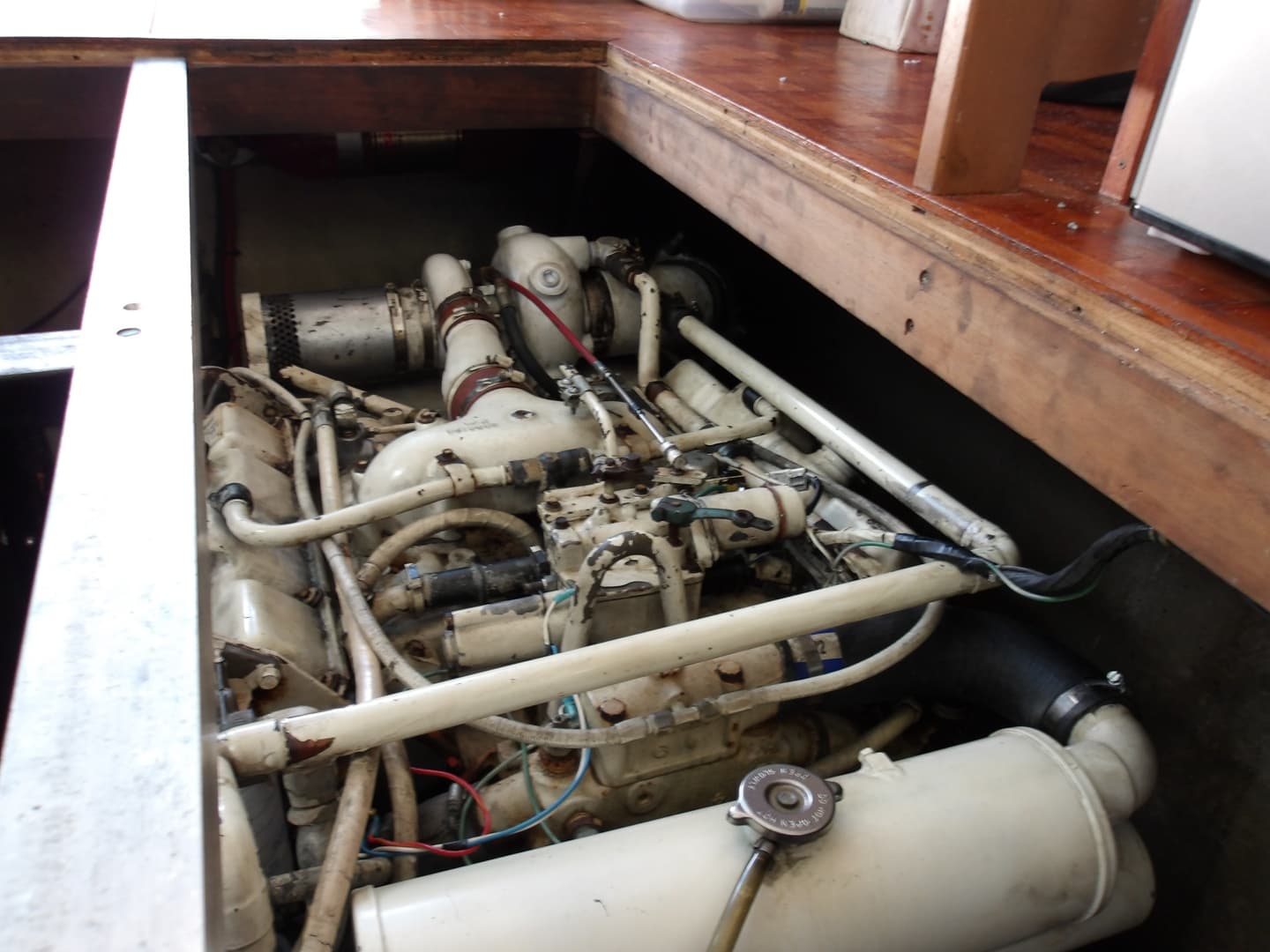 1990 Shannon Voyager 36