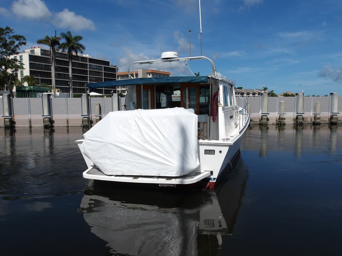 1990 Shannon Voyager 36