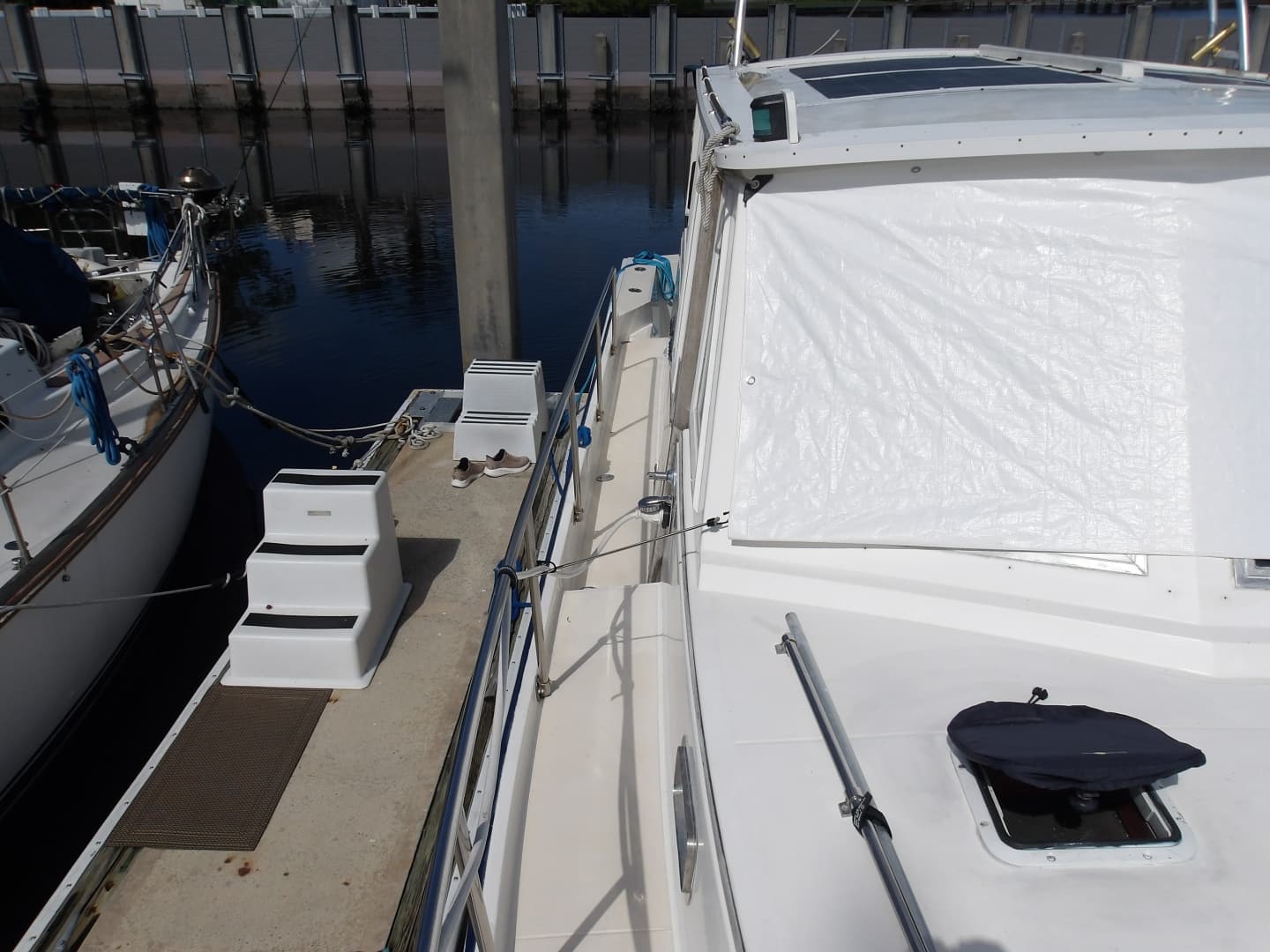 1990 Shannon Voyager 36