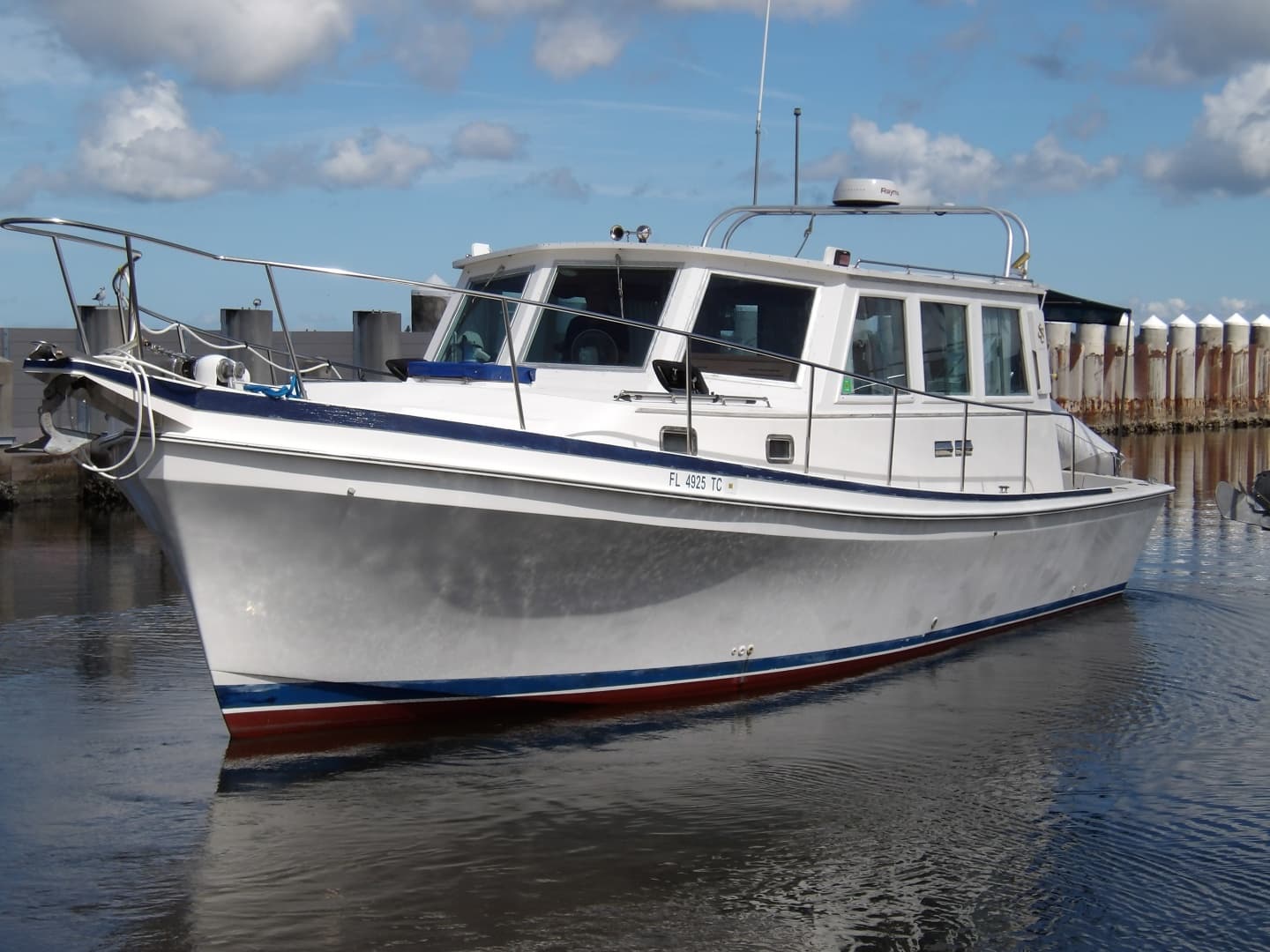 1990 Shannon Voyager 36