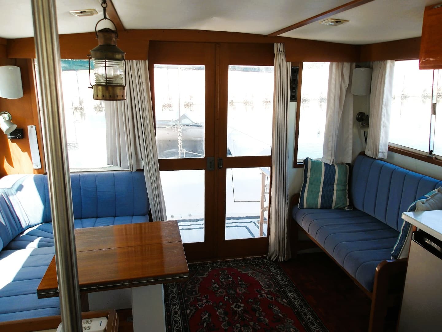 1990 Shannon Voyager 36