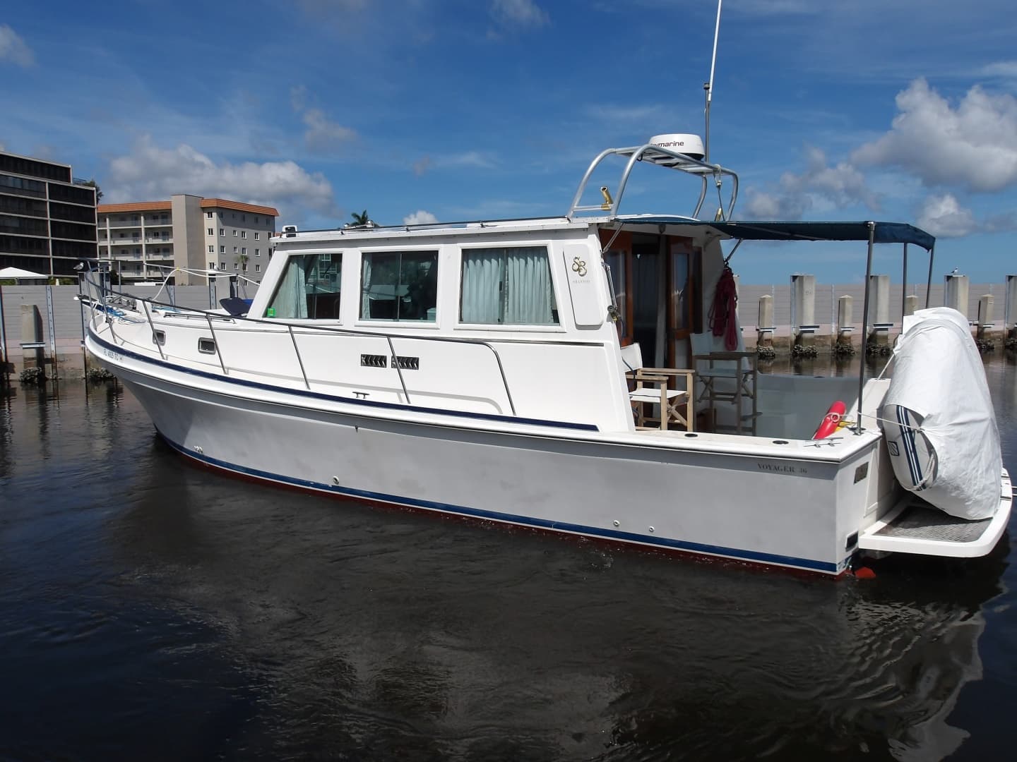 1990 Shannon Voyager 36