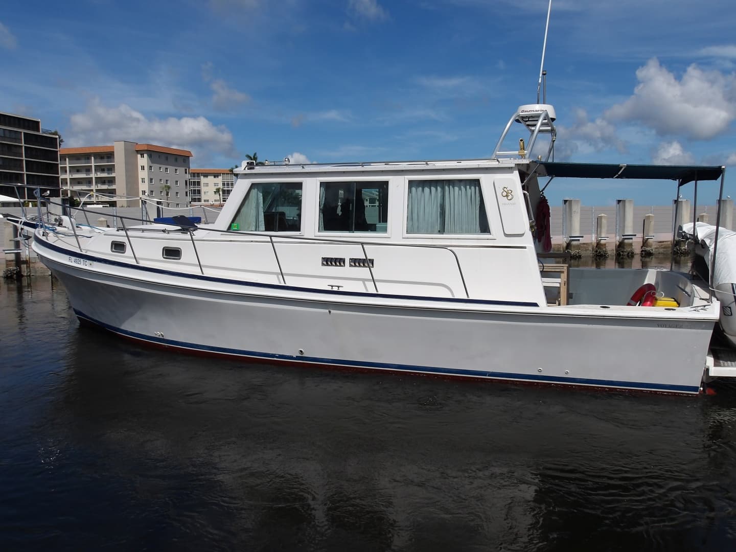 1990 Shannon Voyager 36