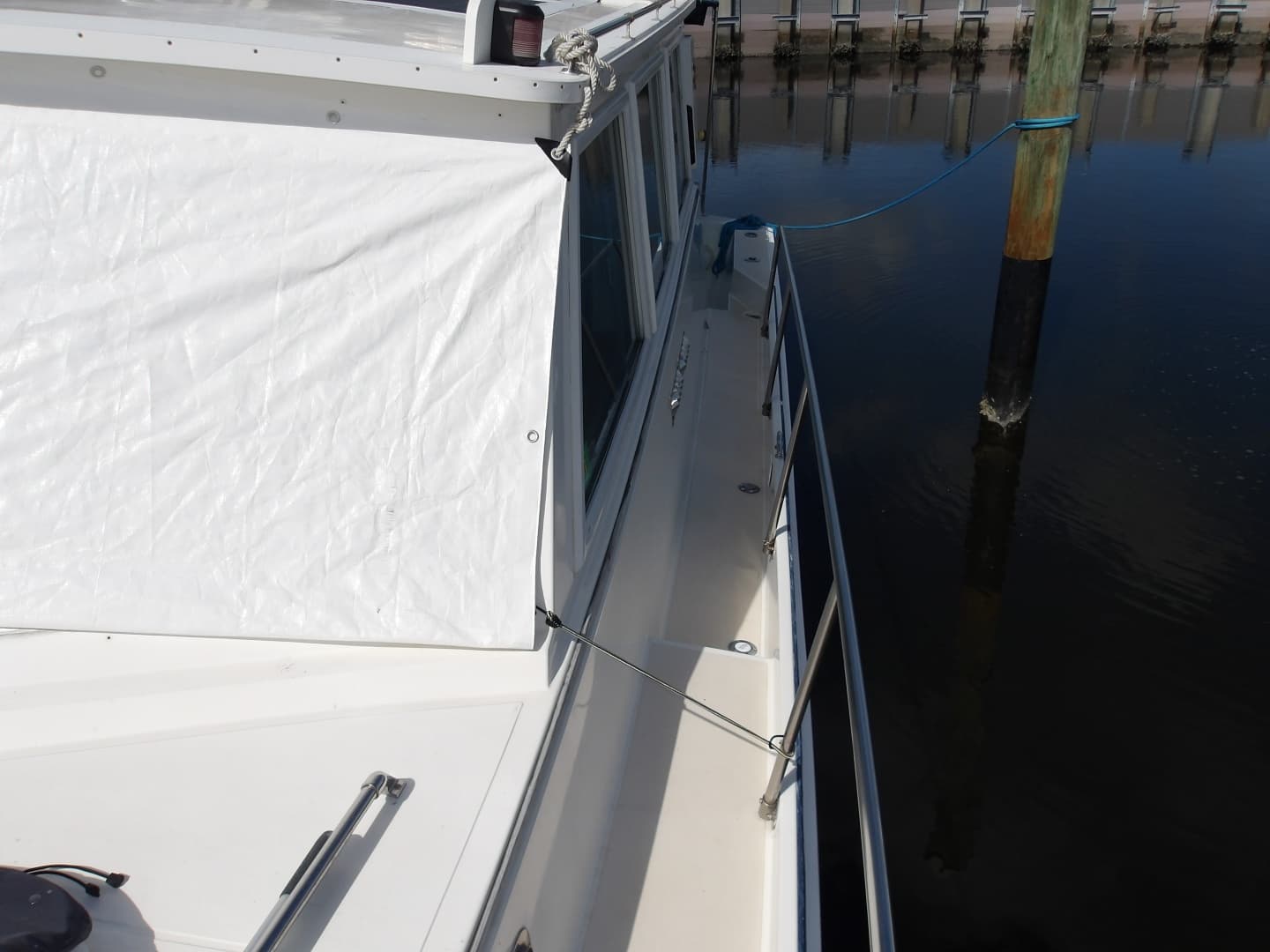 1990 Shannon Voyager 36