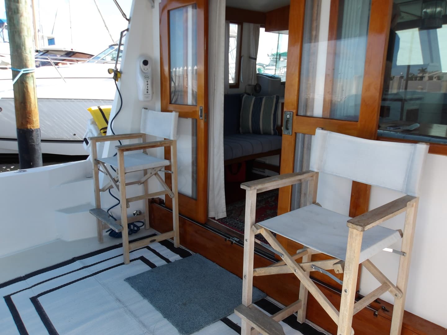 1990 Shannon Voyager 36