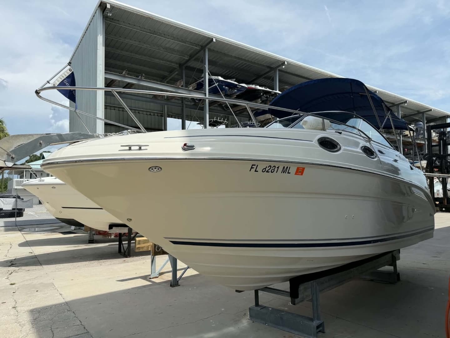 2004 Sea Ray 240 Sundancer