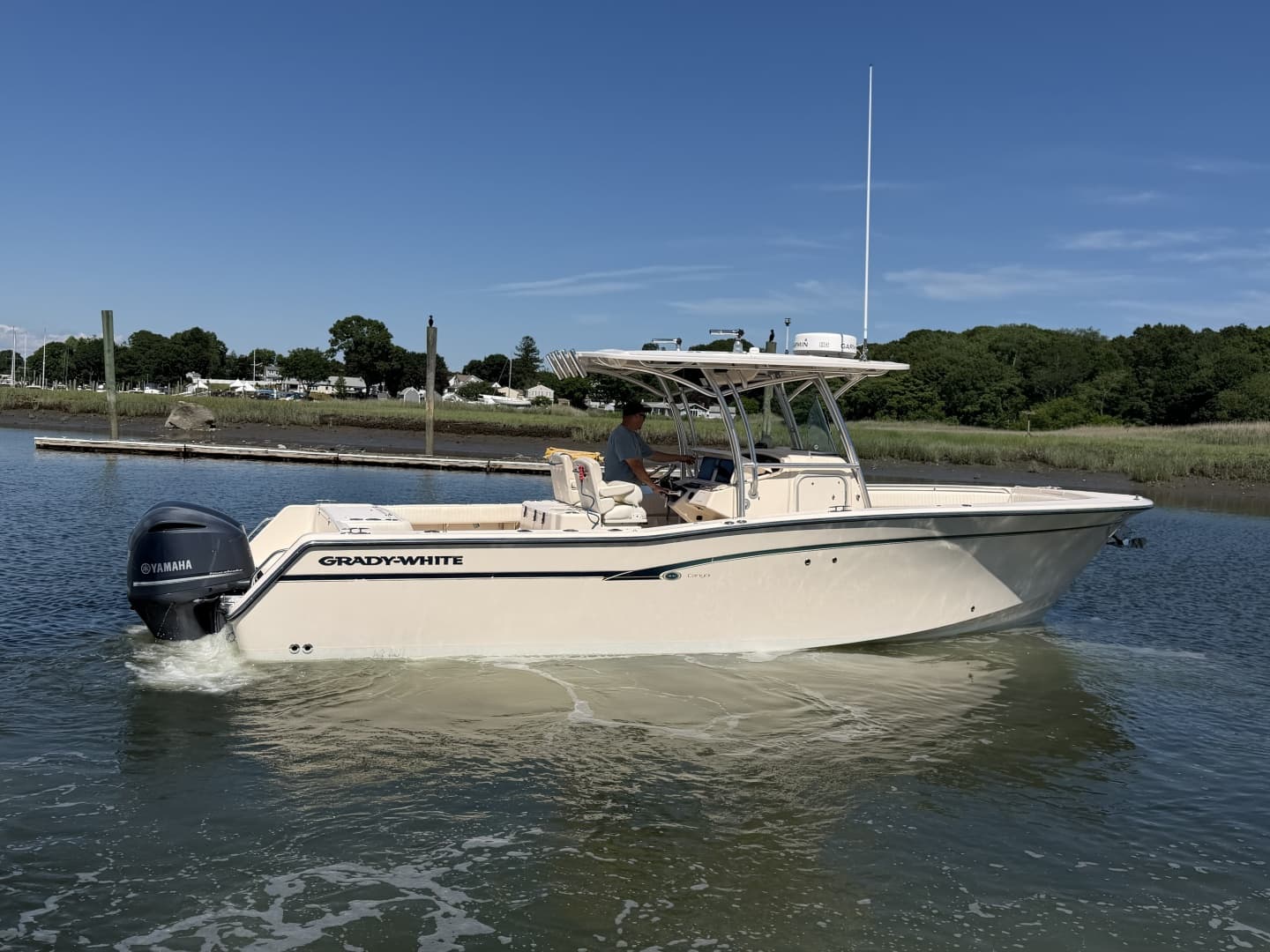 2011 Grady-White 306 Canyon