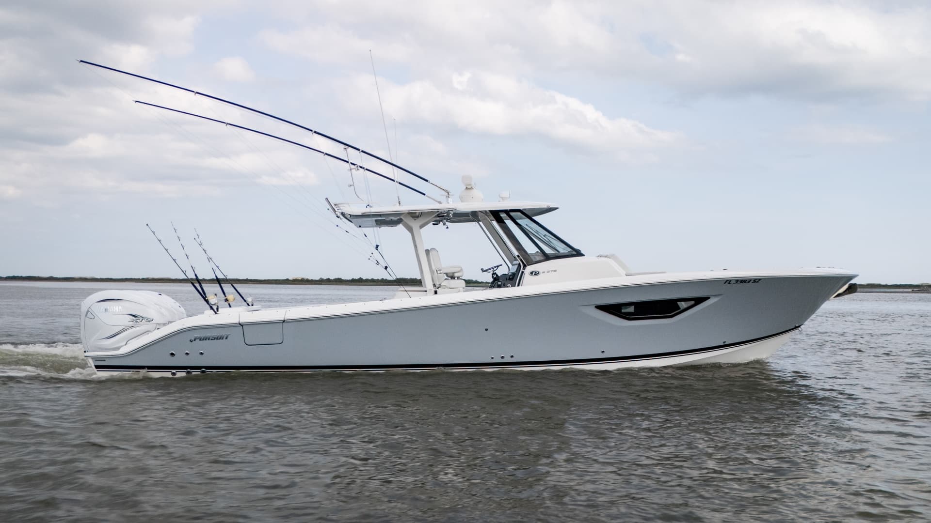2021 Pursuit S 378 Sport