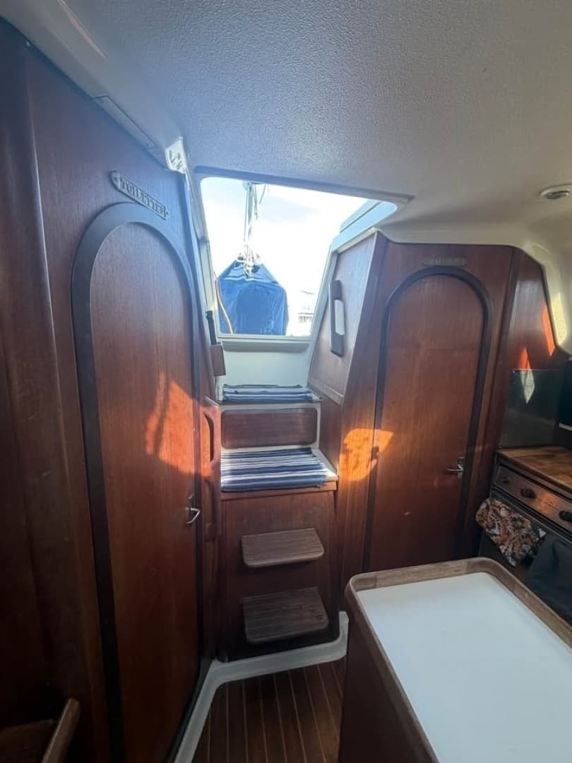 1995 Hunter 336