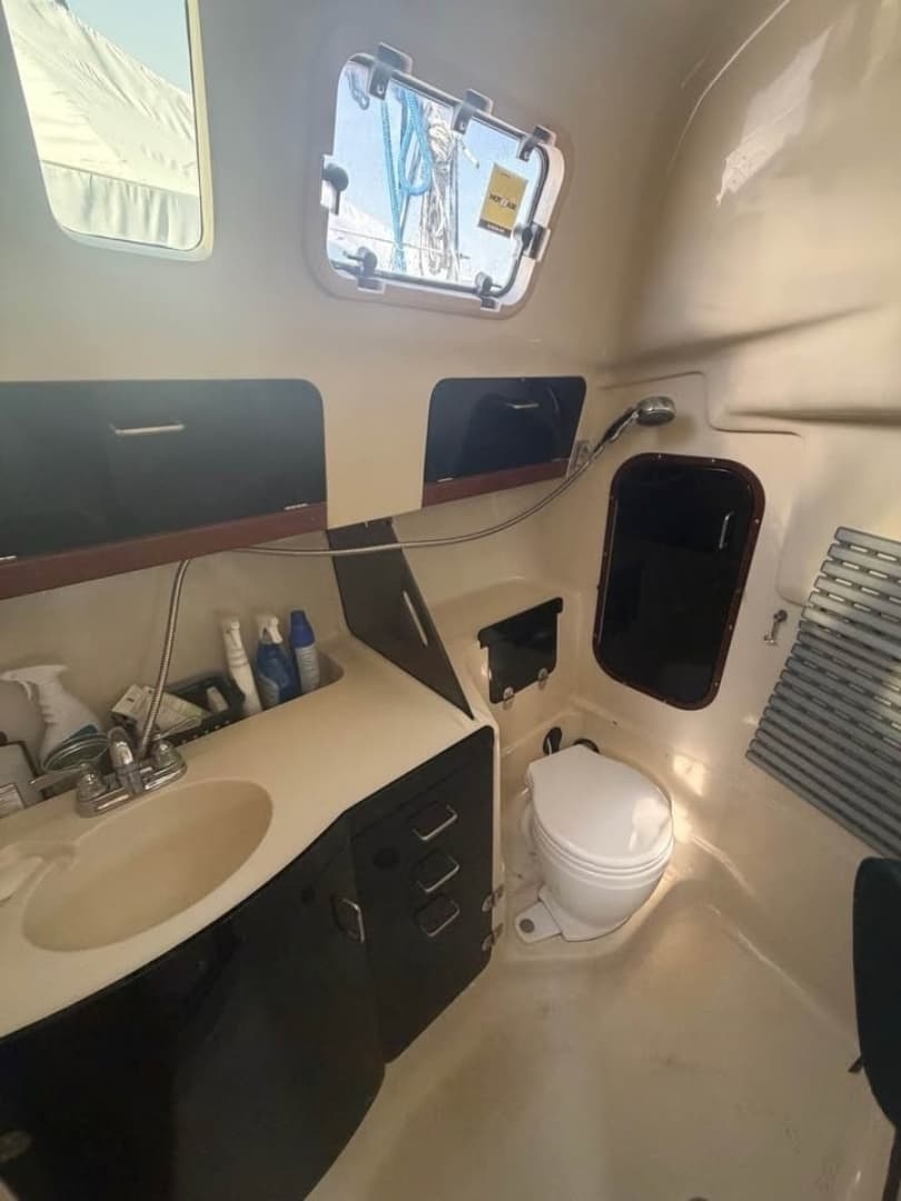 1995 Hunter 336