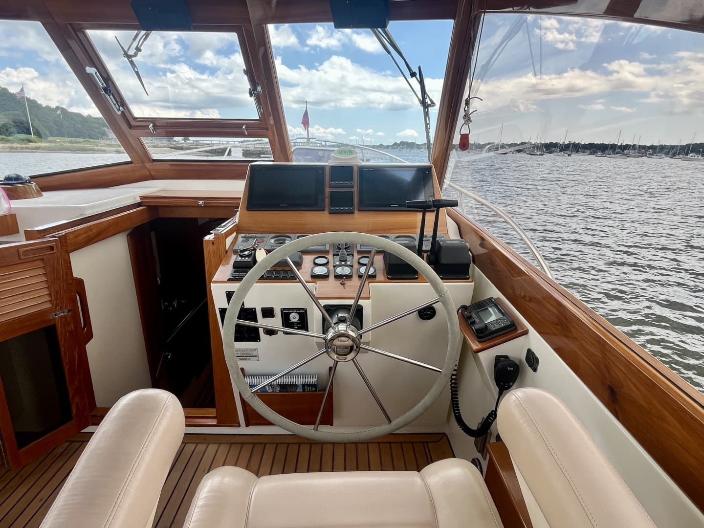 2001 Little Harbor Whisper Jet 38 Prop