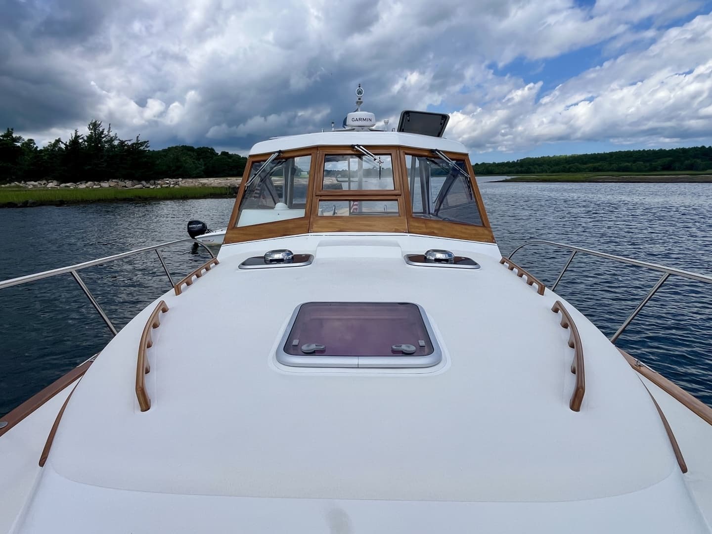 2001 Little Harbor Whisper Jet 38 Prop