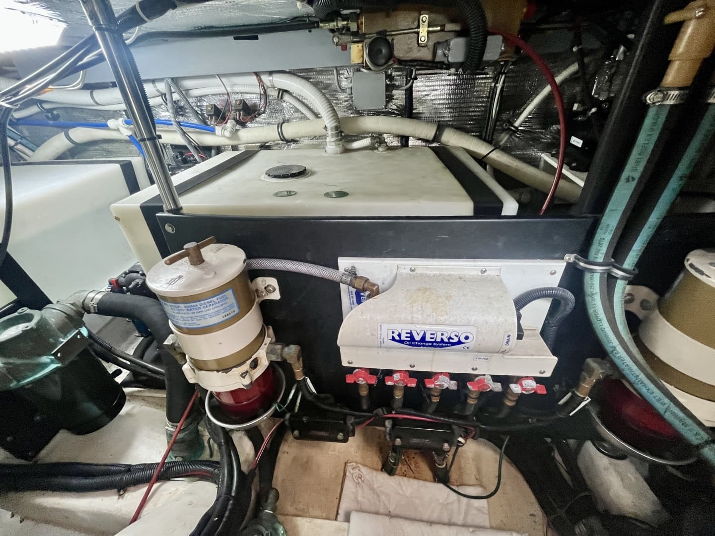 2001 Little Harbor Whisper Jet 38 Prop