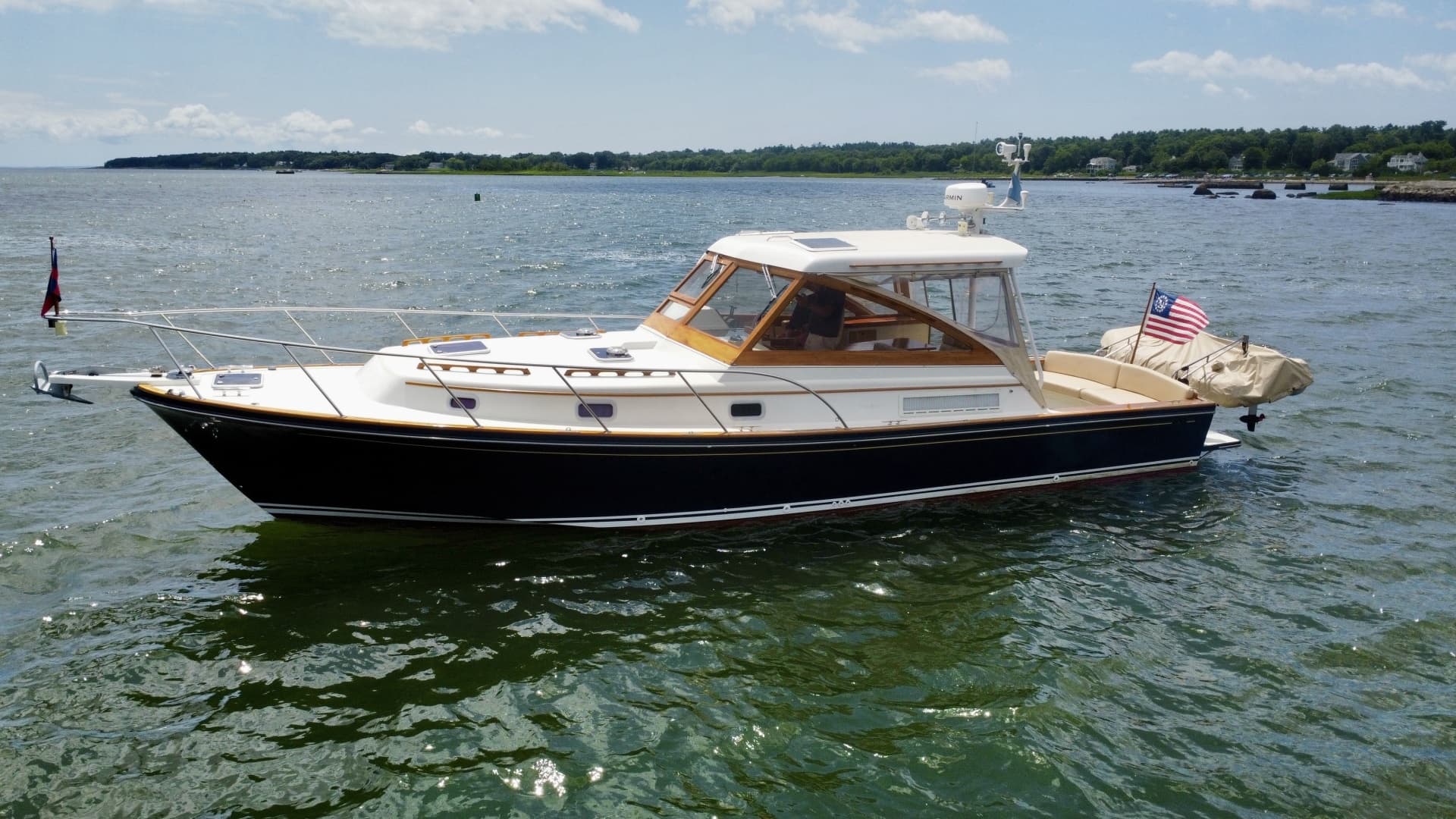 2001 Little Harbor Whisper Jet 38 Prop