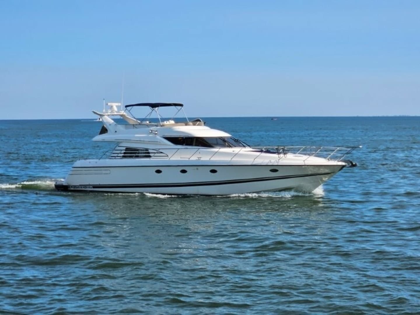 1998 Sunseeker 62 Manhattan