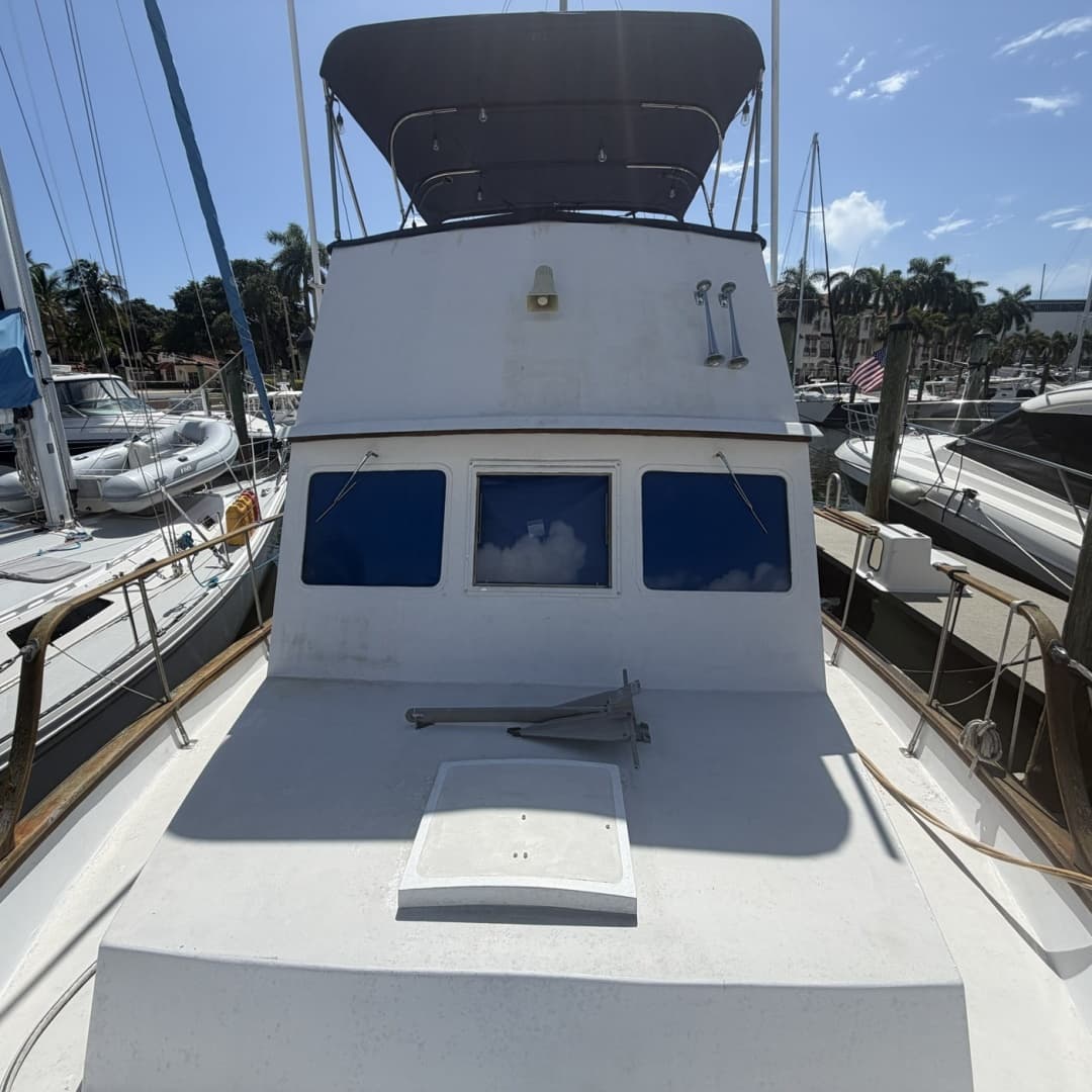 1972 Bristol 42 Trawler