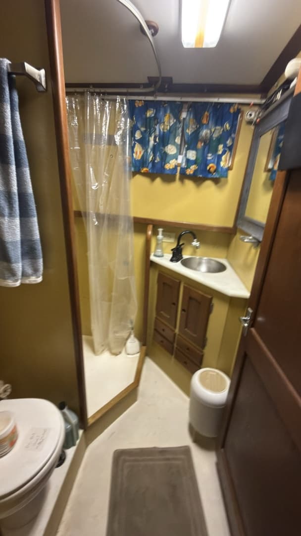 1972 Bristol 42 Trawler