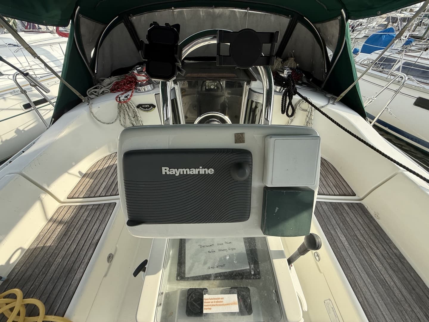 1996 Beneteau 351