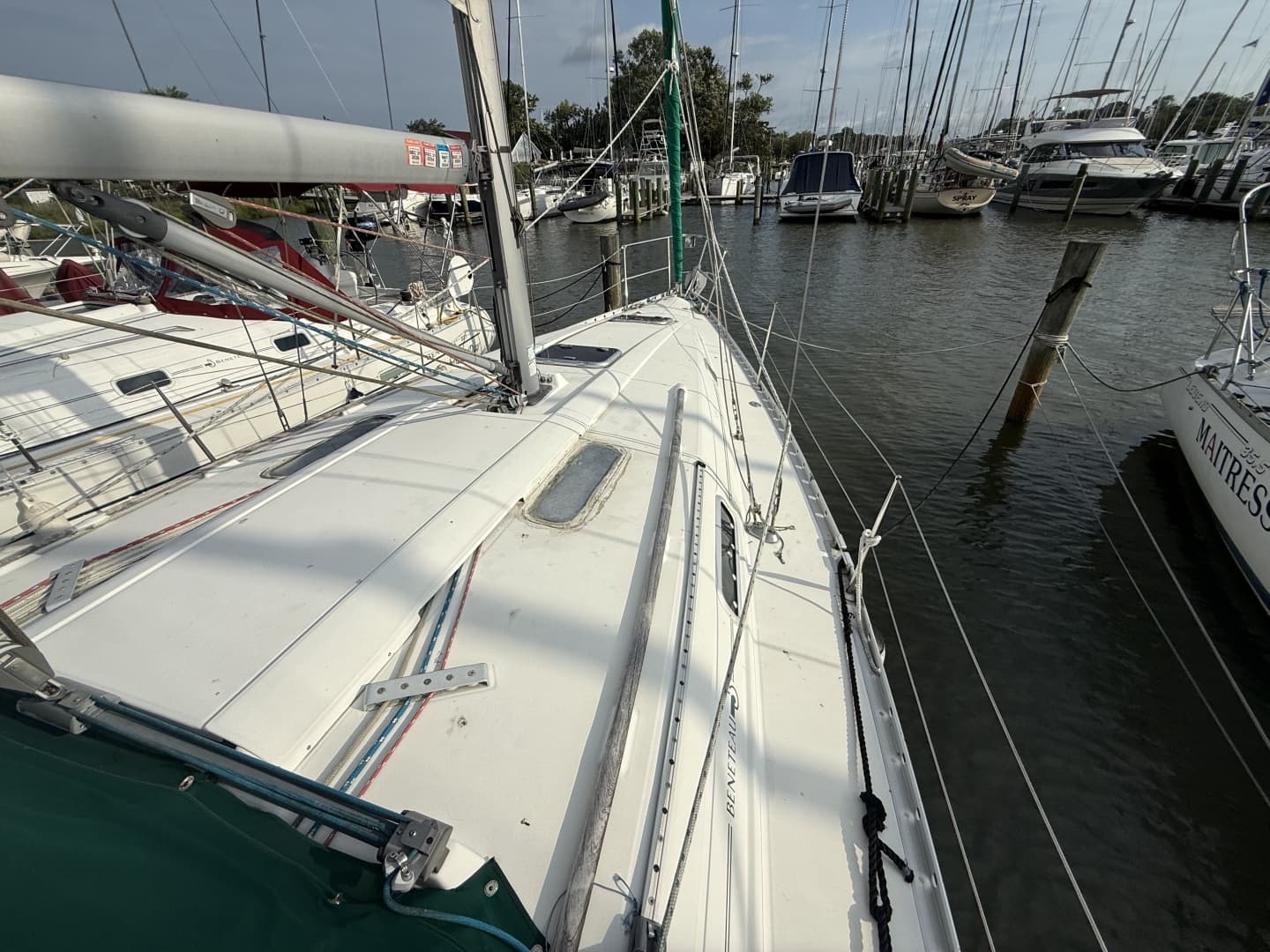 1996 Beneteau 351