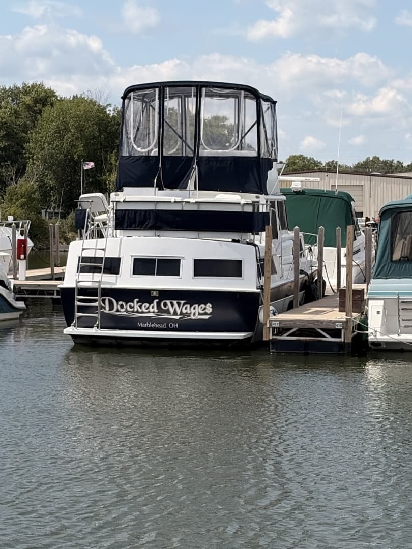 1985 Marinette 39 DC