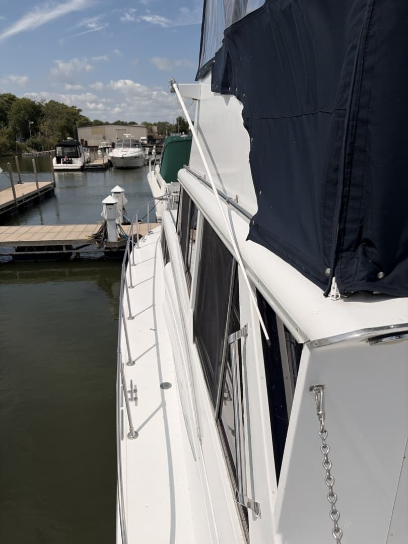 1985 Marinette 39 DC