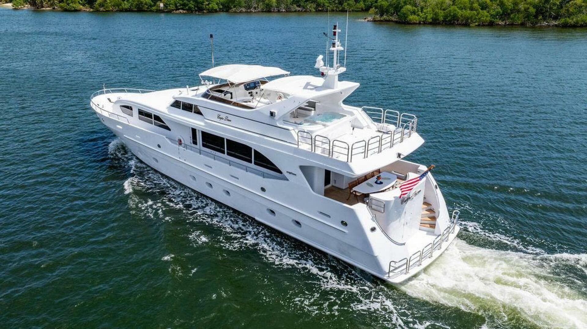 2001 Intermarine 