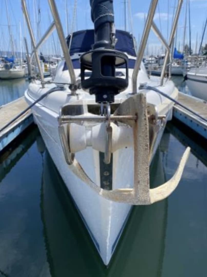 1997 Hunter 