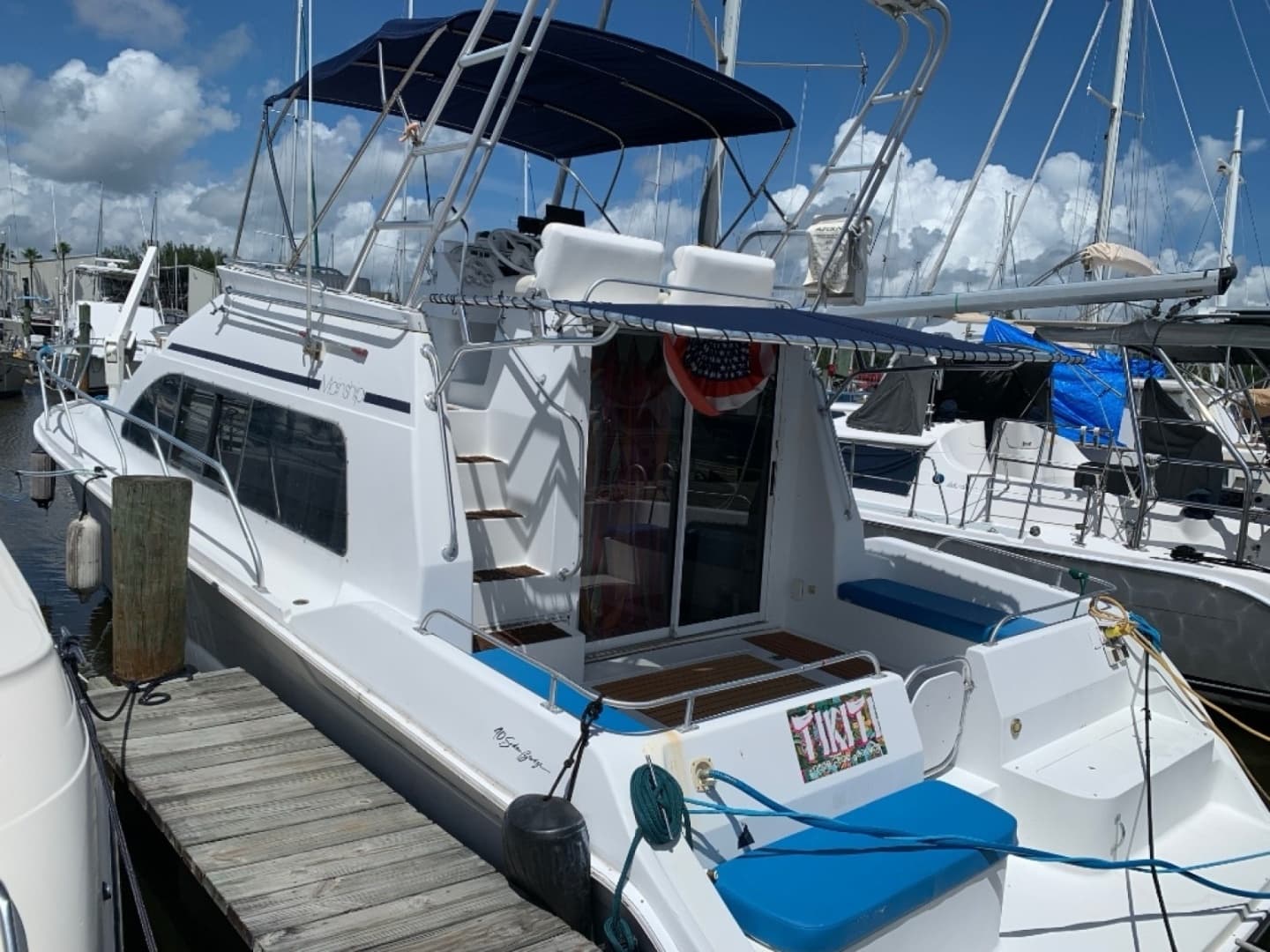 1996 Mainship 40 Sedan Bridge