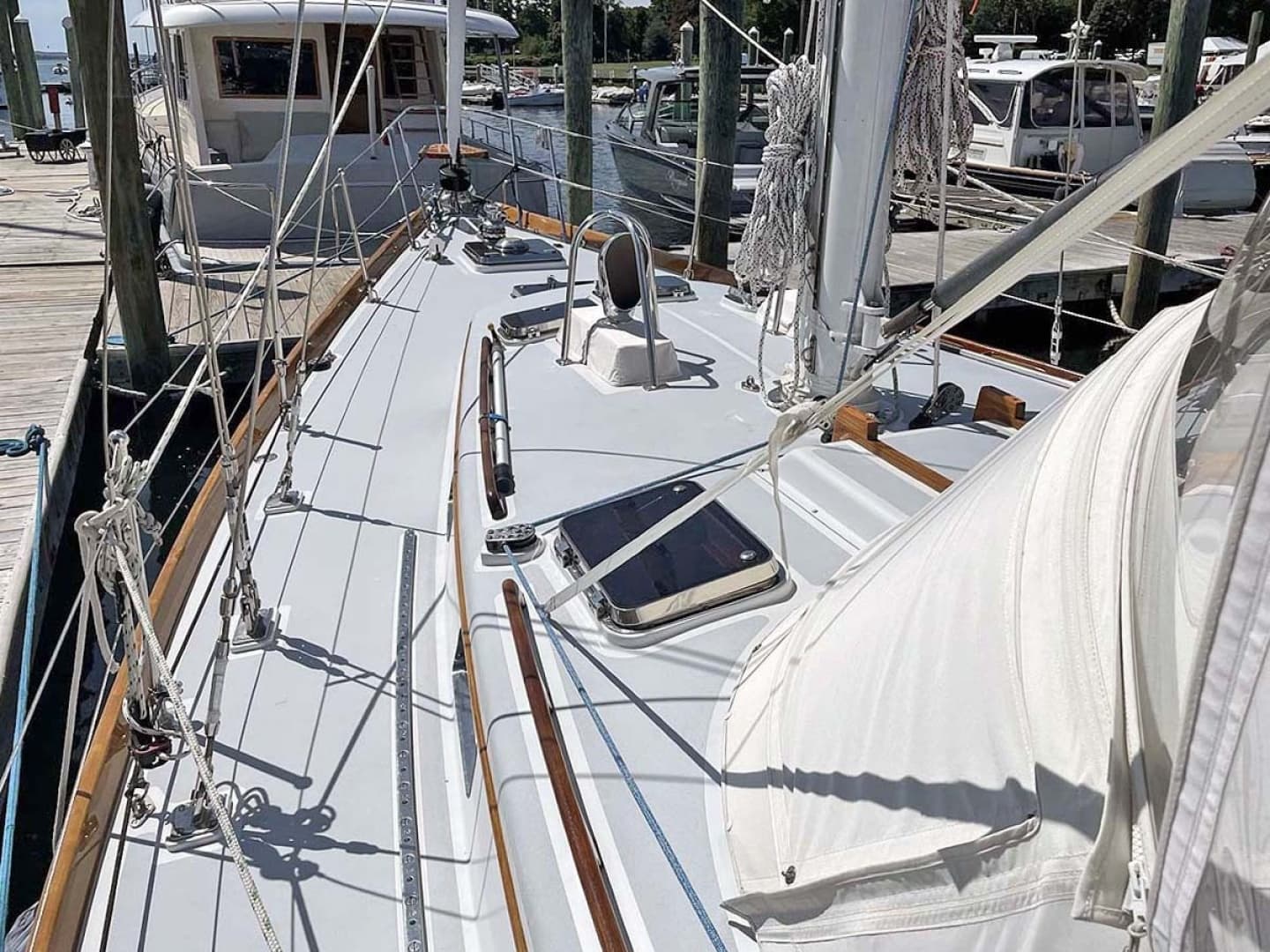 Deck Fwd