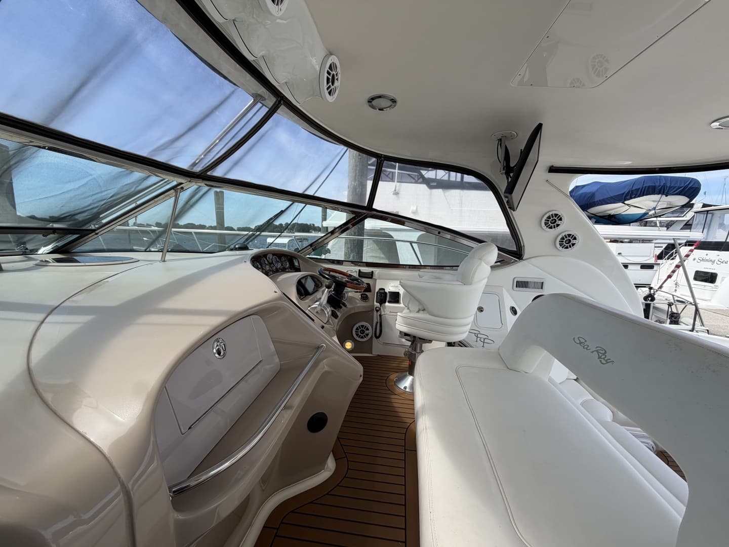 2002 Sea Ray 510 Sundancer