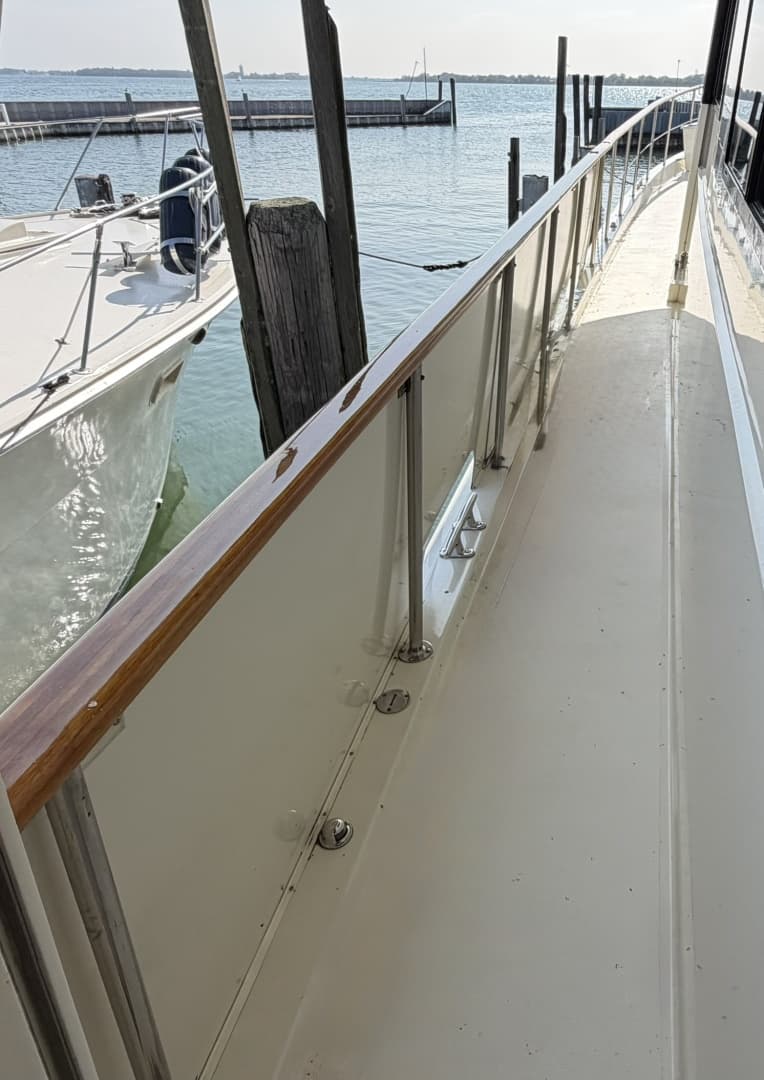 1986 Hatteras CPMY