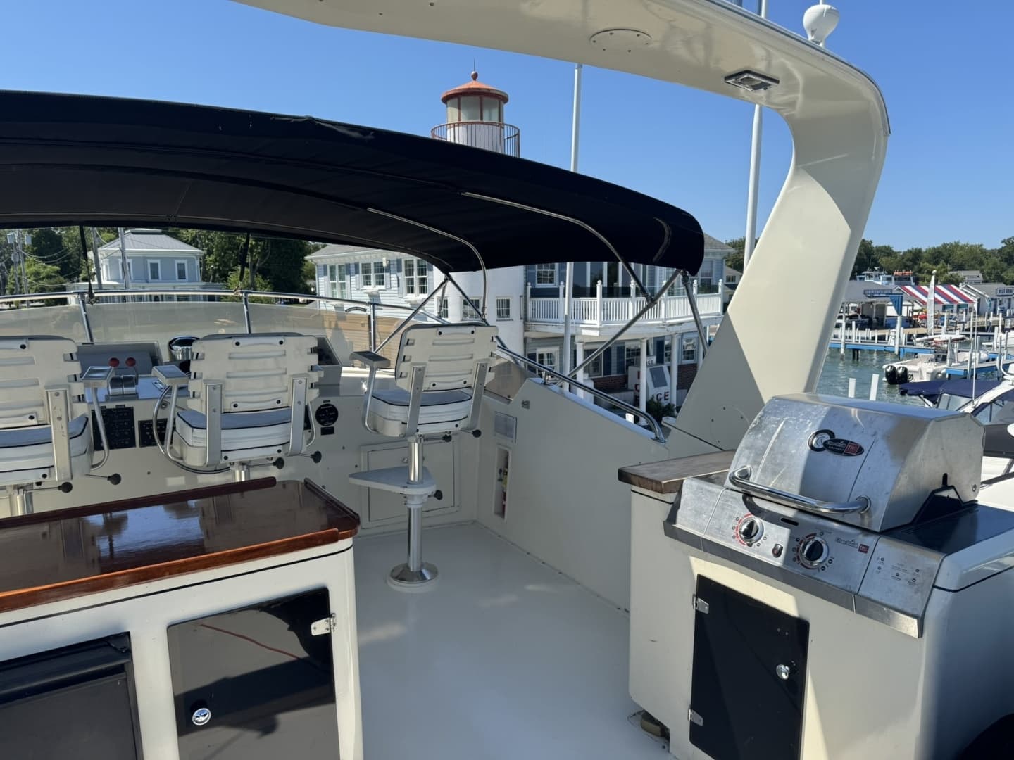 1986 Hatteras CPMY