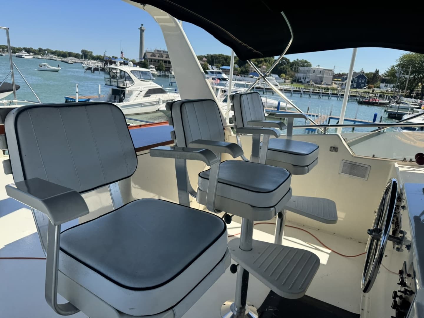 1986 Hatteras CPMY
