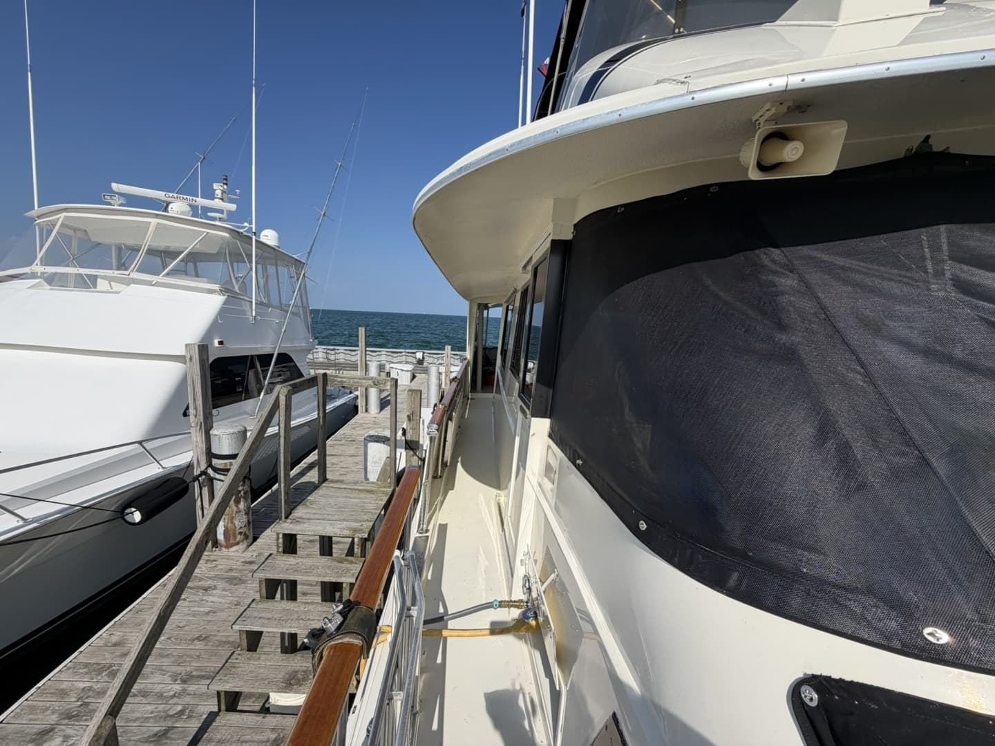 1986 Hatteras CPMY