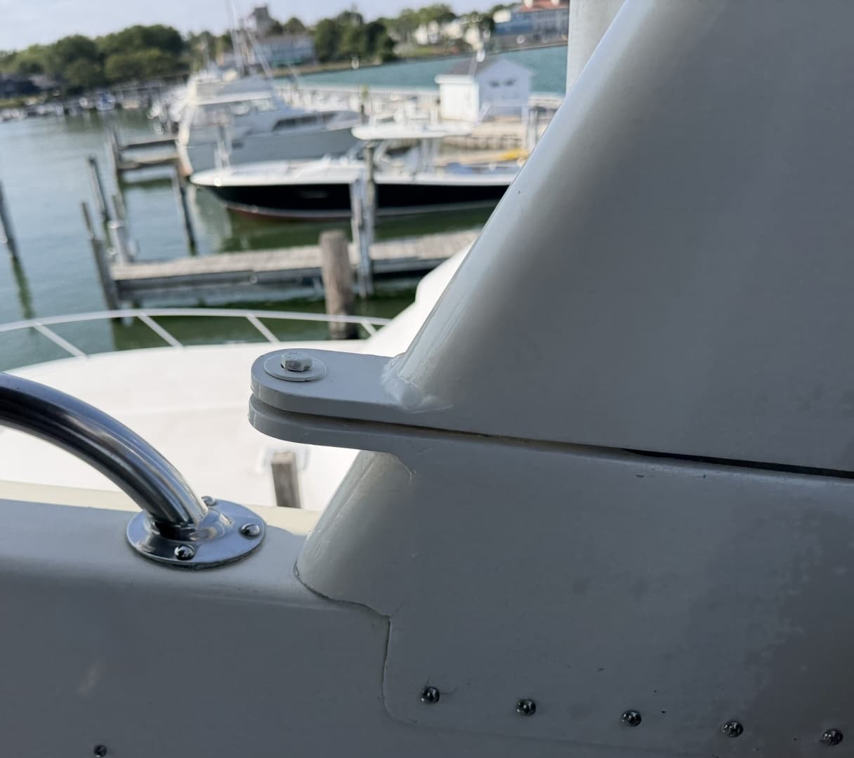 1986 Hatteras CPMY