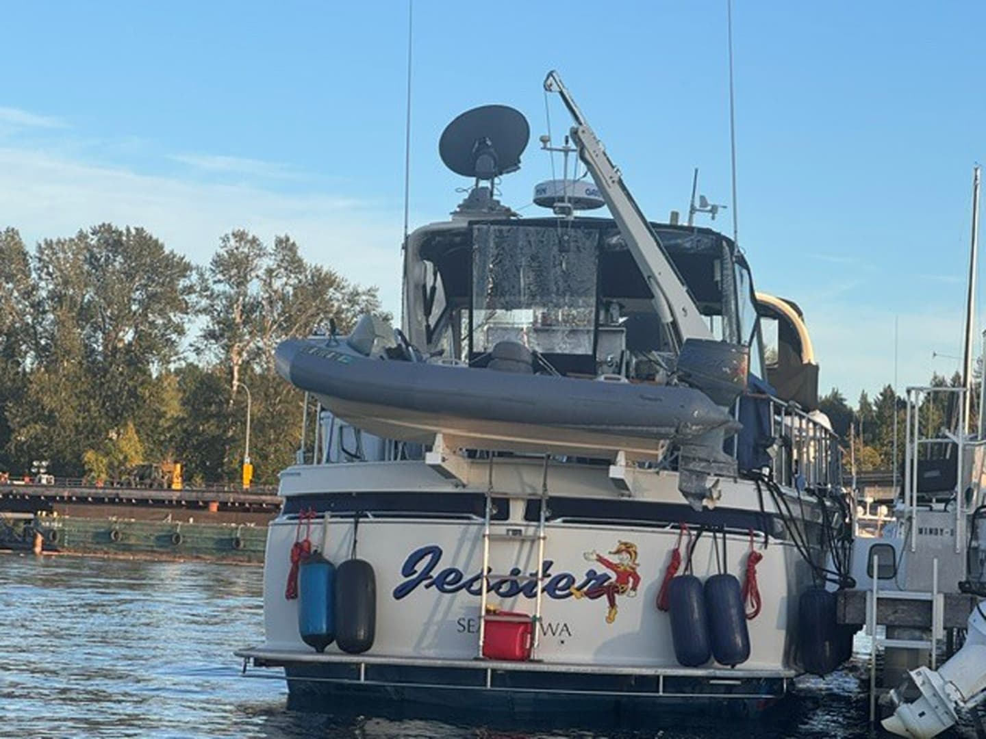 1968 Chris-Craft 47 Commander