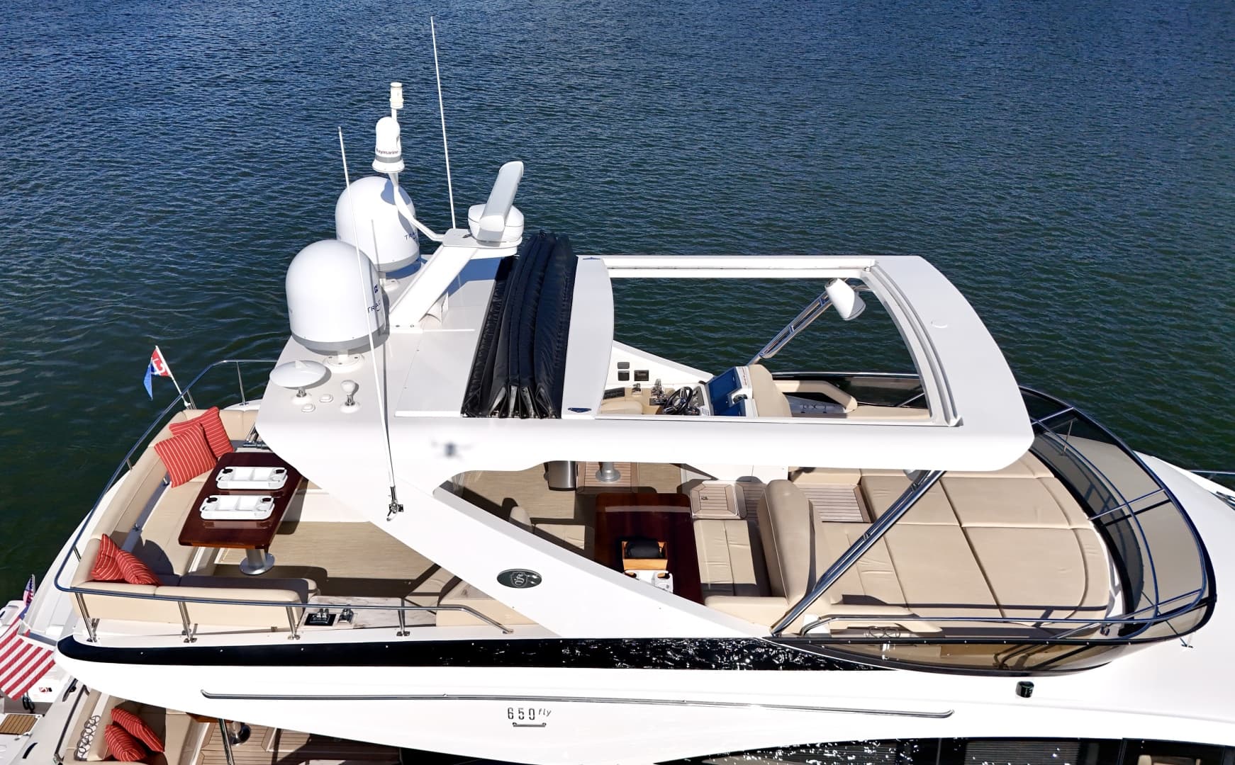 2017 Sea Ray L650 Fly