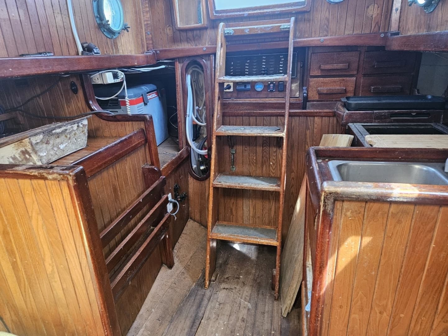 1978 Bristol Channel Cutter 