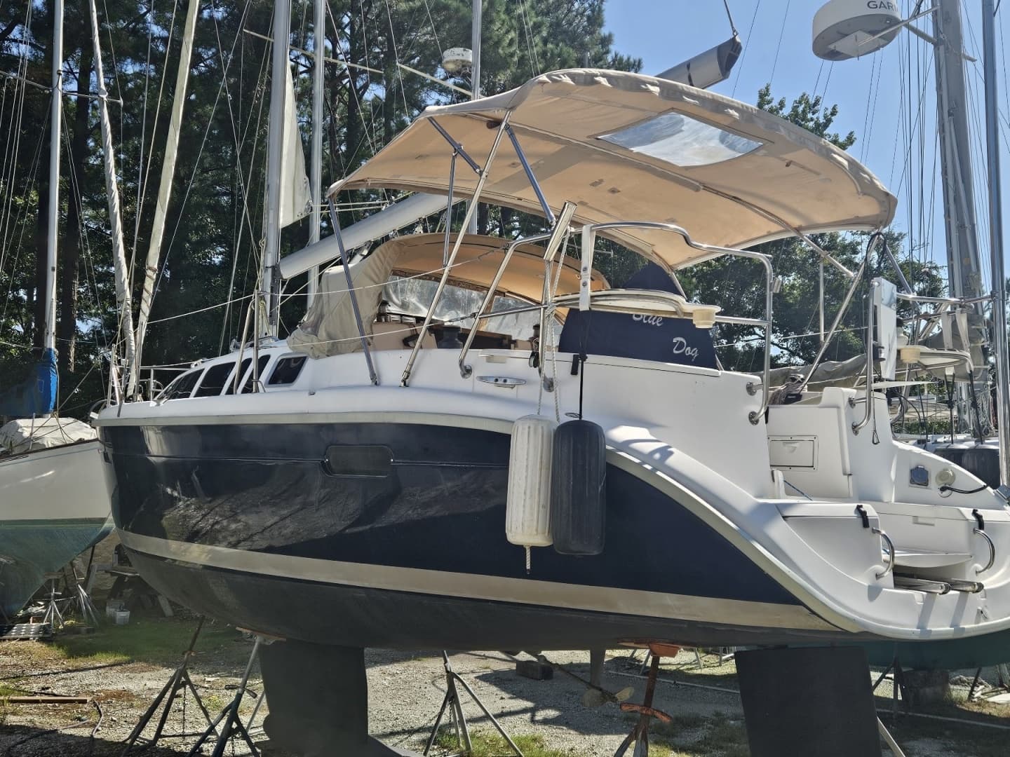 1996 Hunter 