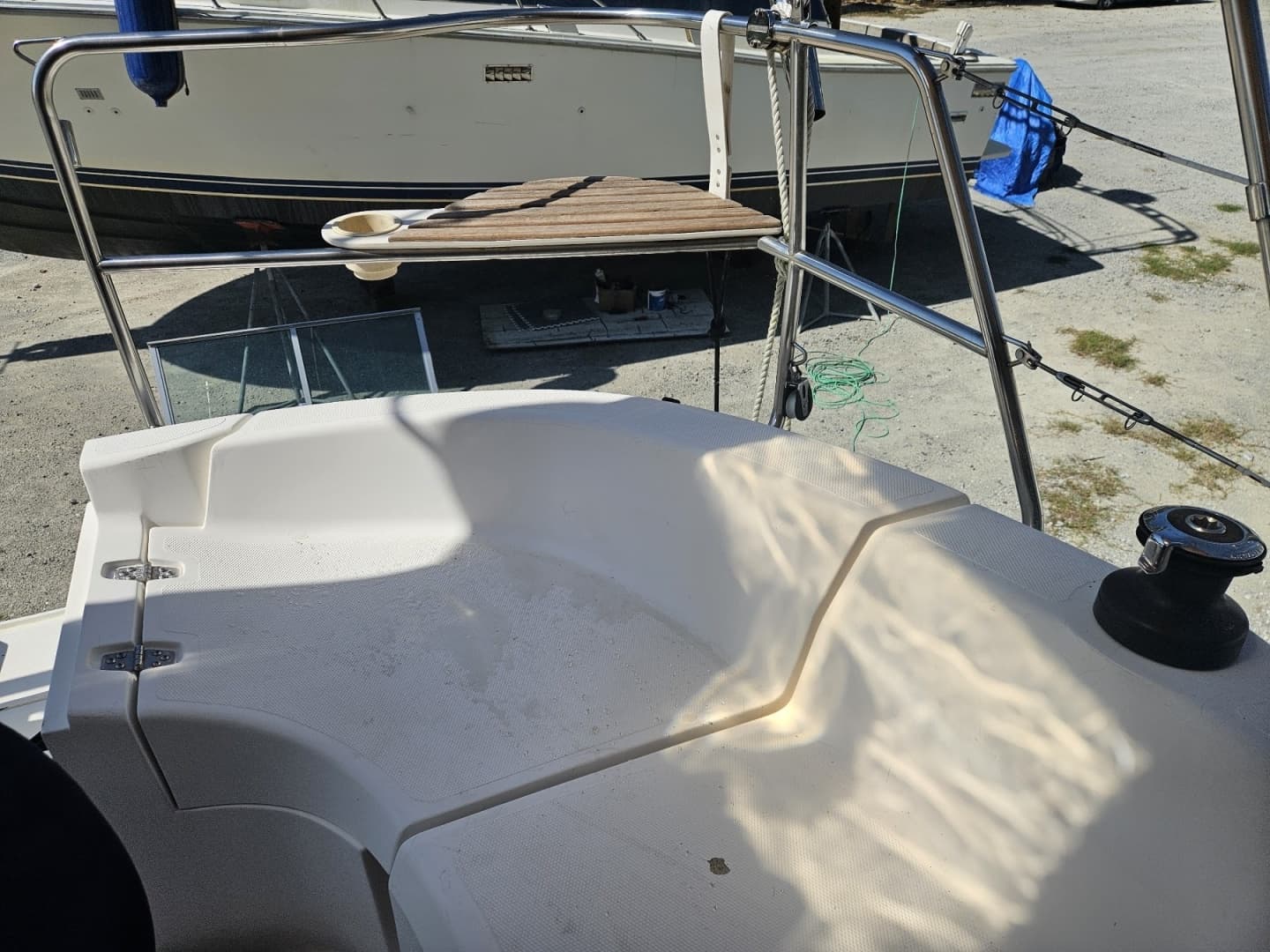 1996 Hunter 