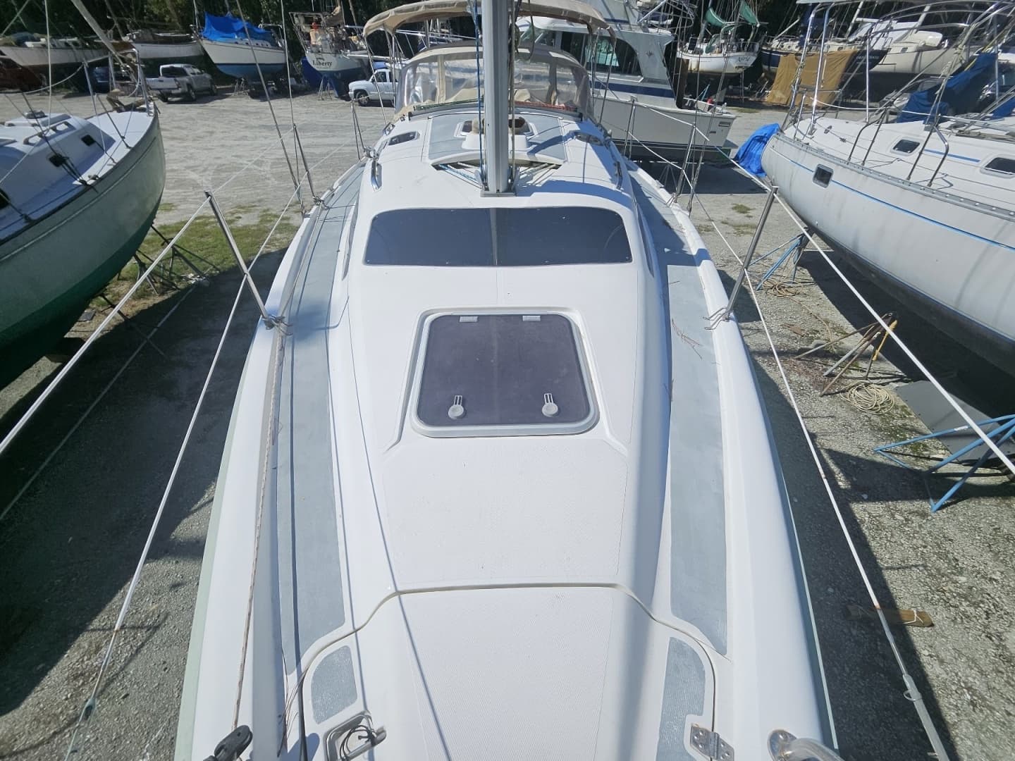 1996 Hunter 