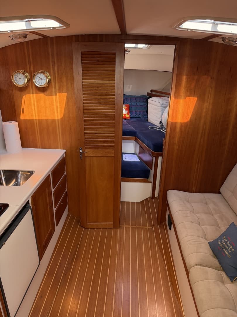 Forward cabin