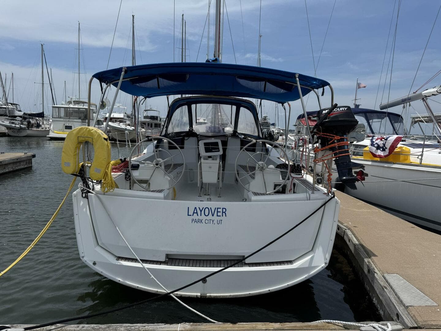 2018 Jeanneau Sun Odyssey 389