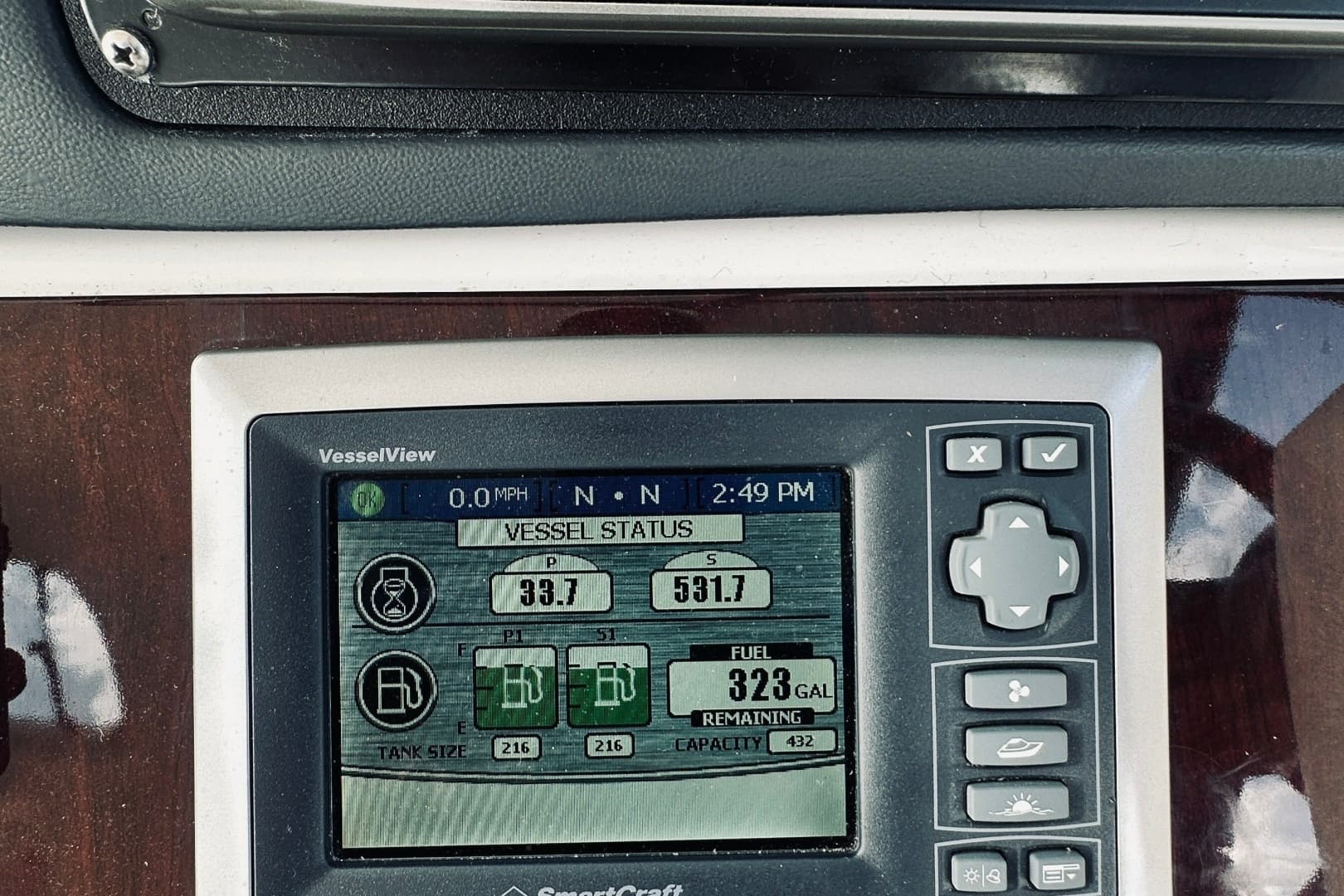 2012 Meridian 441 Sedan