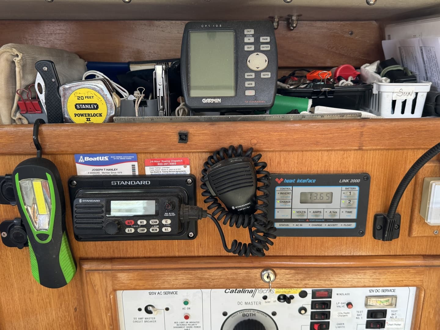 1998 Catalina 