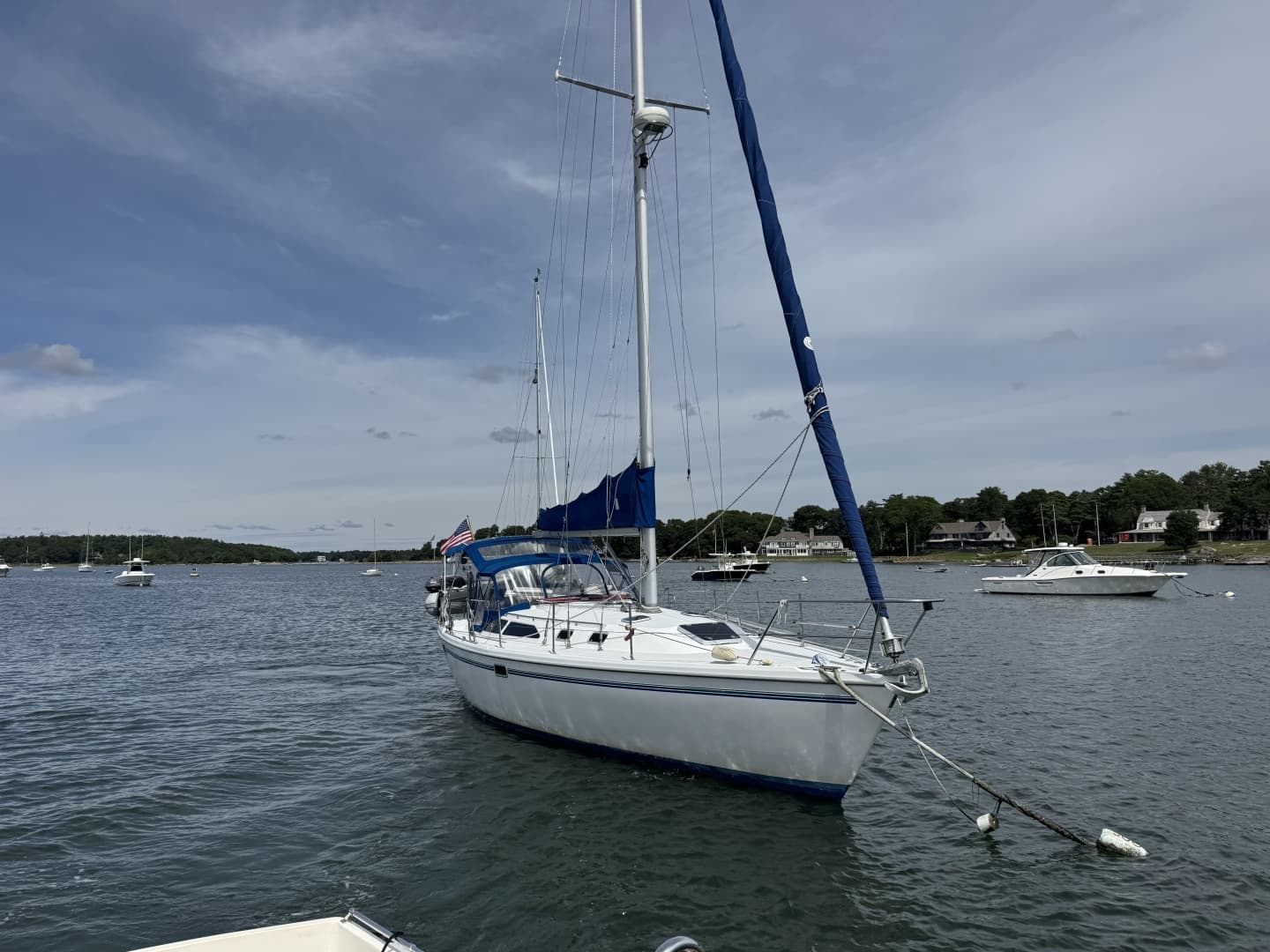 1998 Catalina 