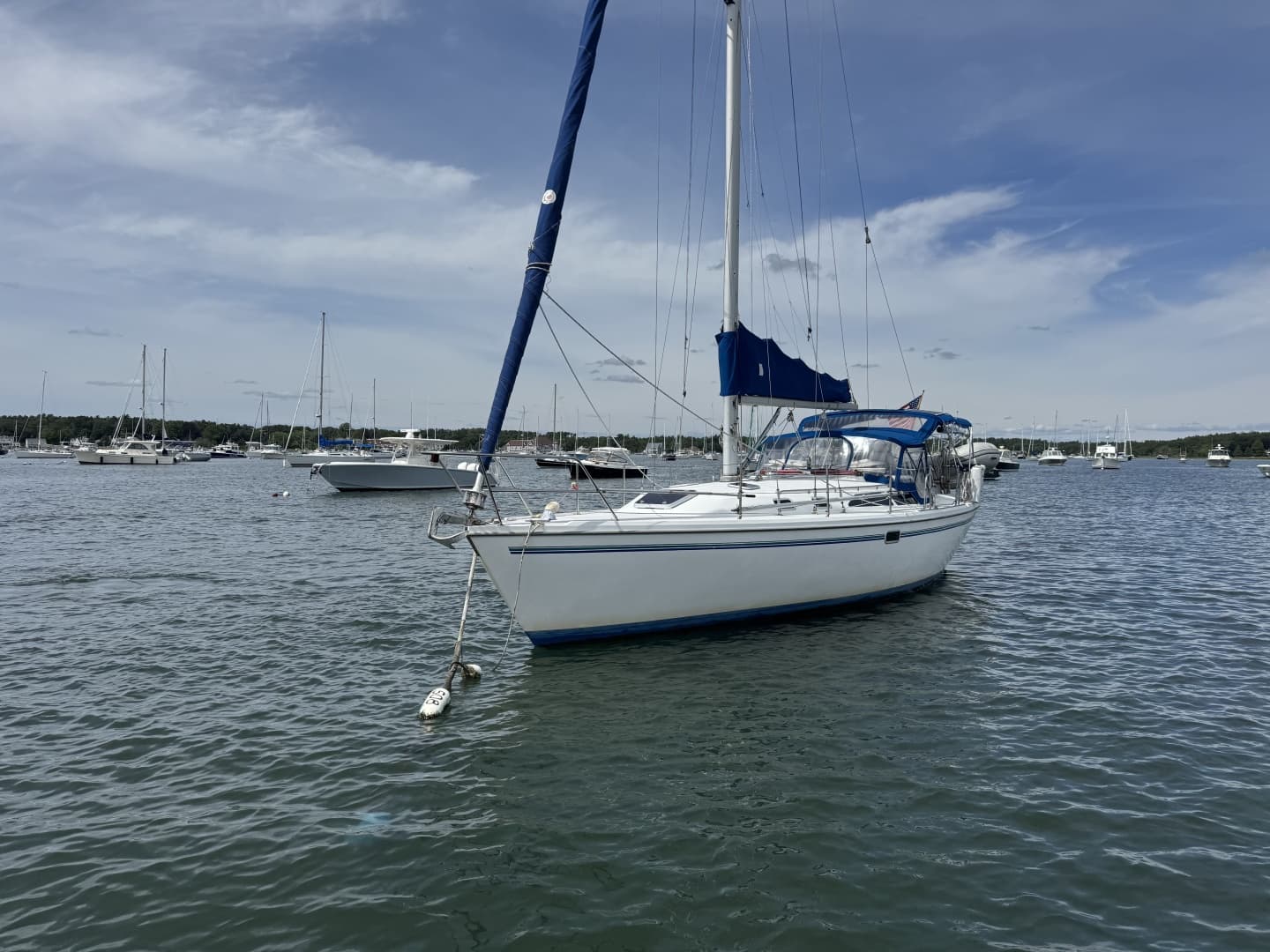 1998 Catalina 