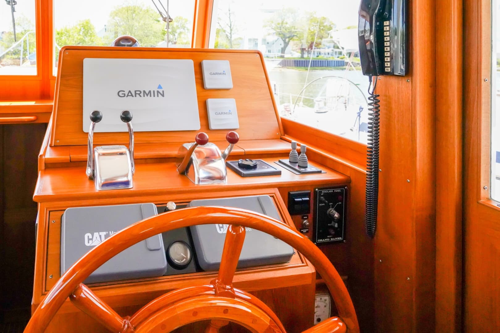 2003 Grand Banks 46 Europa