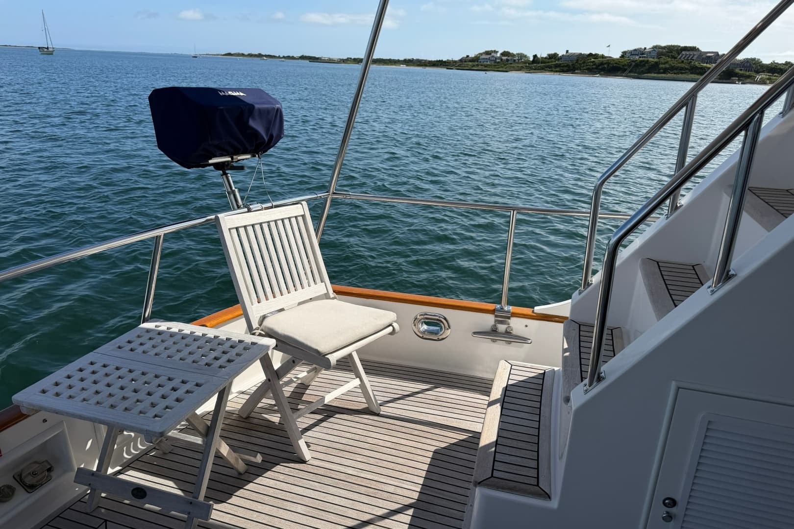 2003 Grand Banks 46 Europa