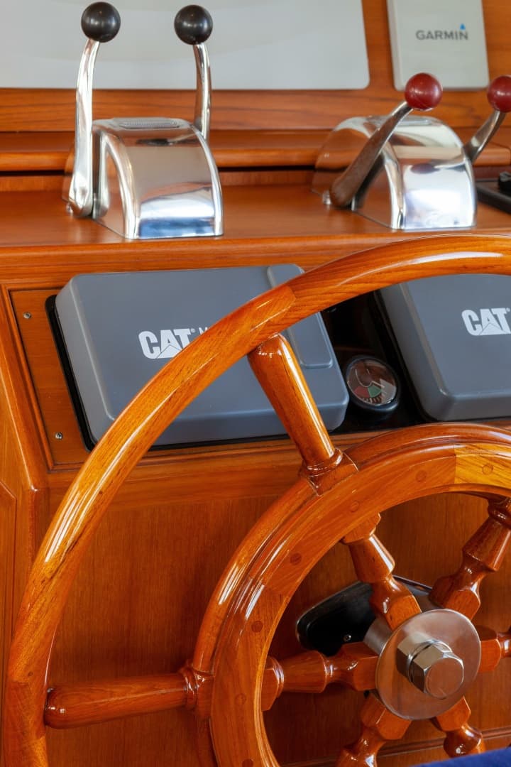 2003 Grand Banks 46 Europa